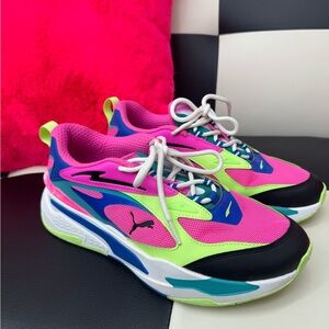PUMA RS-FAST MARBLE WOMEN'S SNEAKER size 10